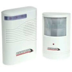 Driveway Patrol Infrared Wireless Alert System Size NIB